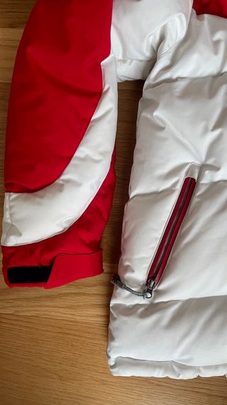 Chaqueta  de plumon con capucha 48/10