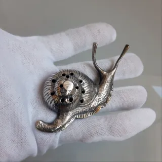 Palillero caracol coleccionista