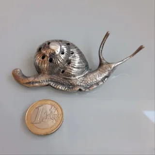 Palillero caracol coleccionista