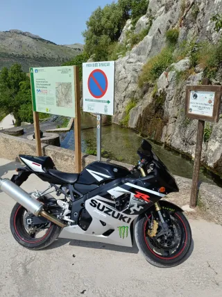 Suzuki GSXR 600 Sportbike Manual