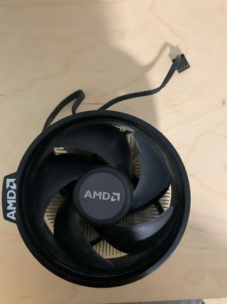 Procesador AMD Ryzen 5 3400G + Disipador