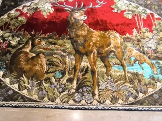 Tapiz Ciervo Años 60. (180x120)