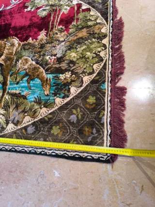 Tapiz Ciervo Años 60. (180x120)