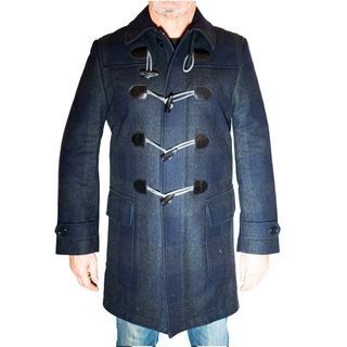 Paul Smith Cappotto Montgomery Blu-Grigio