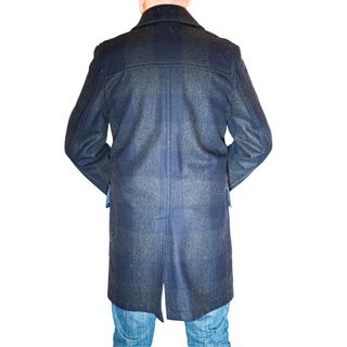Paul Smith Cappotto Montgomery Blu-Grigio
