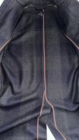 Paul Smith Cappotto Montgomery Blu-Grigio