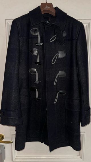 Paul Smith Cappotto Montgomery Blu-Grigio