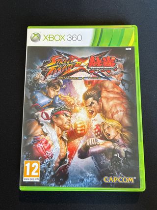 Street Fighter X Tekken Xbox 360
