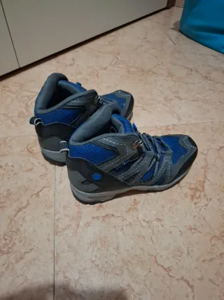 Zapatillas Boriken Trekking Azul/Gris