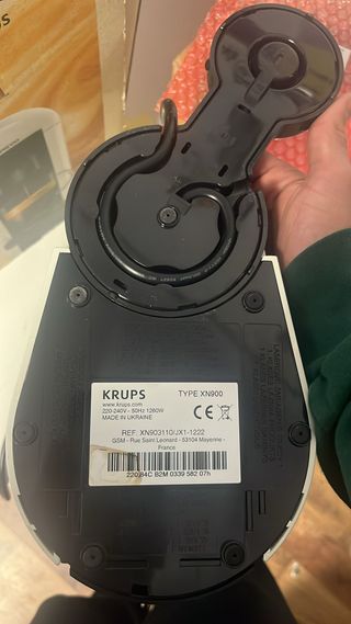 Cafetera Nespresso Vertuo Plus Blanca