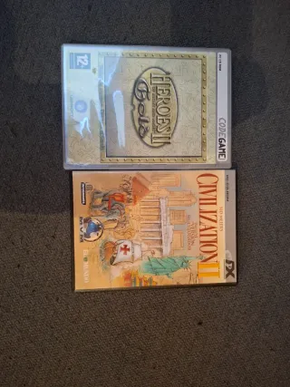 Civilization II y Heroes II