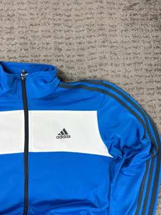 ¡¡OFERTA!! Talla L Chaqueta Adidas Azul y Blanca