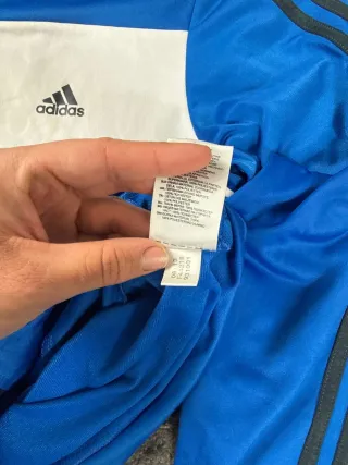 ¡¡OFERTA!! Talla L Chaqueta Adidas Azul y Blanca