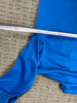 ¡¡OFERTA!! Talla L Chaqueta Adidas Azul y Blanca