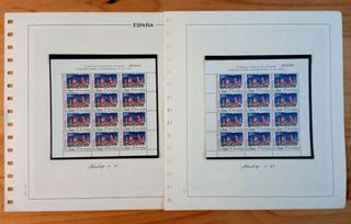 Lote de 3 Minipliegos 1992 - números 40, 41 y 42