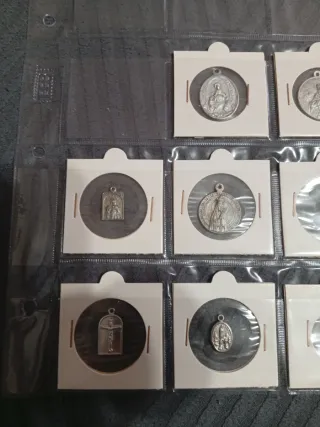 Lote Medallas Religiosas