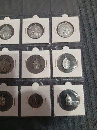 Lote Medallas Religiosas
