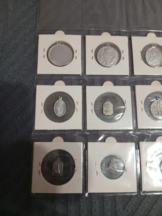 Lote Medallas Religiosas
