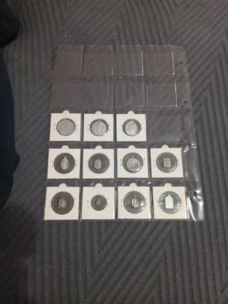 Lote Medallas Religiosas