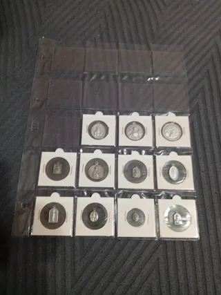 Lote Medallas Religiosas