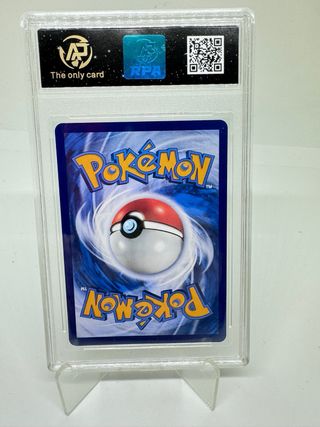 Carta Pokémon Rayquaza V CHN Grado 10