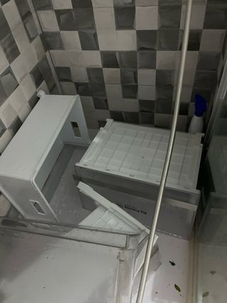 Cajones y bandejas nevera LG Inverter