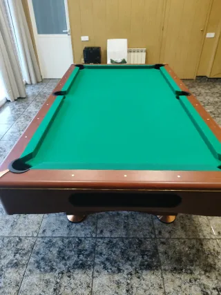 Mesa de billar americano