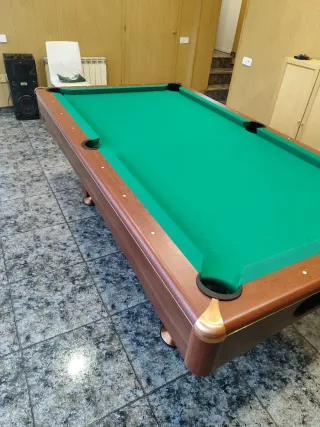 Mesa de billar americano
