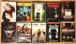 Lotto 10 DVD Horror/Thriller ORIGINALI