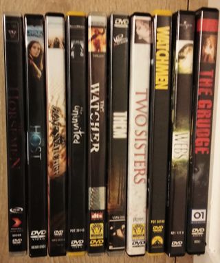 Lotto 10 DVD Horror/Thriller ORIGINALI