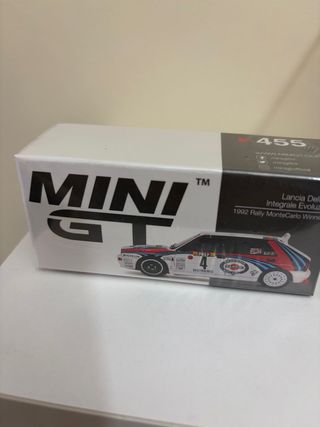 Mini GT 455 Lancia Delta Integrale