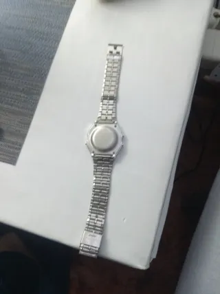 Reloj Casio Plata Digital