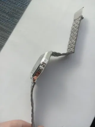 Reloj Casio Plata Digital