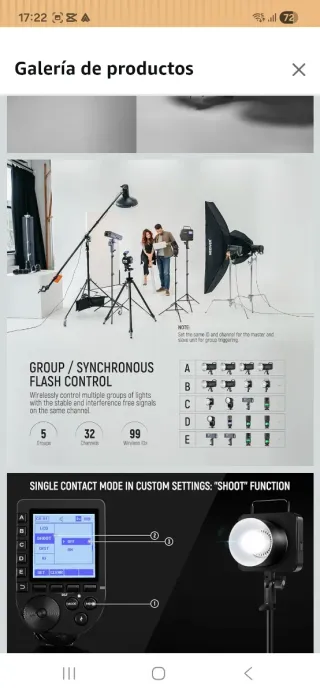 Trigger TTL wireless NEEWER QPRO-C per flash Canon