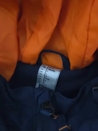 Chaqueta Quechua Talla L Azul