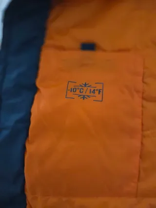 Chaqueta Quechua Talla L Azul