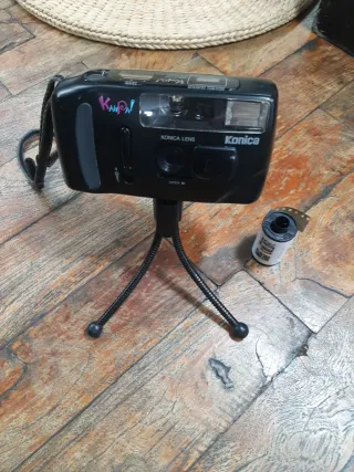 Cámara Konica Kampai ! ! !