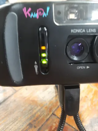 Cámara Konica Kampai ! ! !
