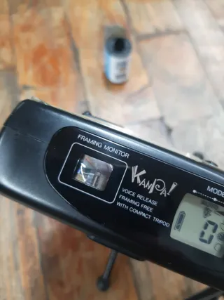 Cámara Konica Kampai ! ! !