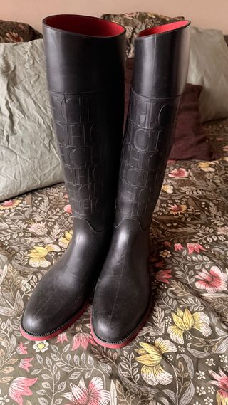 Botas de agua Carolina Herrera – Talla 41