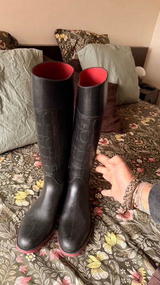 Botas de agua Carolina Herrera – Talla 41