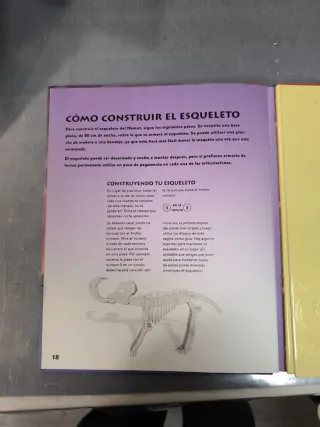 Mamut (Construye el esqueleto) (Spanish Edition)