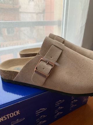 Birkenstock Boston Taupe