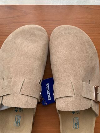 Birkenstock Boston Taupe