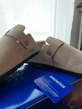 Birkenstock Boston Taupe