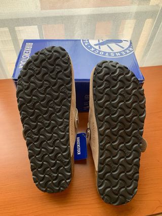 Birkenstock Boston Taupe