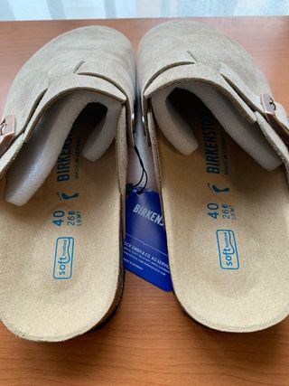 Birkenstock Boston Taupe