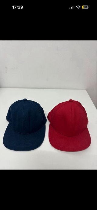 Pack 3 Gorras Básicas