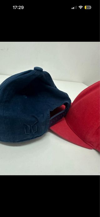 Pack 3 Gorras Básicas