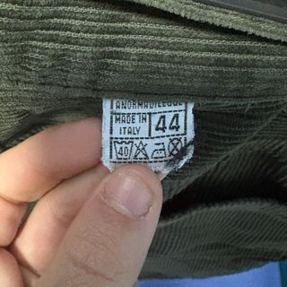 Pantaloncini OVS velluto a coste